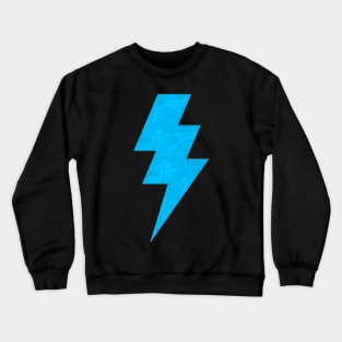 Lightning Bolt Blue Crewneck Sweatshirt